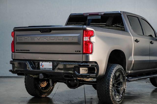 used 2020 Chevrolet Silverado 1500 car, priced at $34,492