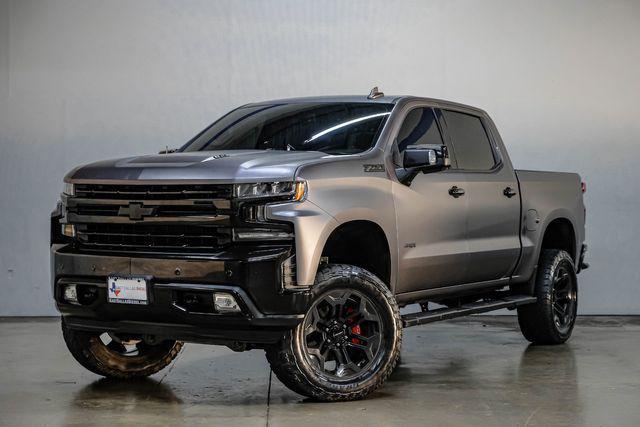 used 2020 Chevrolet Silverado 1500 car, priced at $34,492
