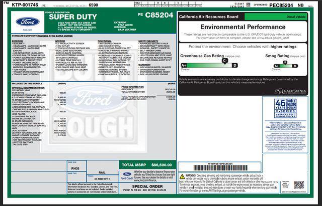 used 2023 Ford F-250 car, priced at $61,991