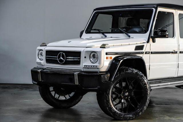 used 2017 Mercedes-Benz AMG G 63 car, priced at $72,991
