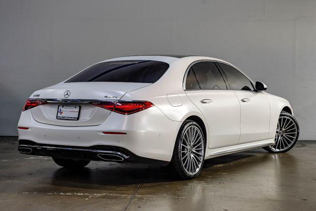 used 2022 Mercedes-Benz S-Class car, priced at $63,595