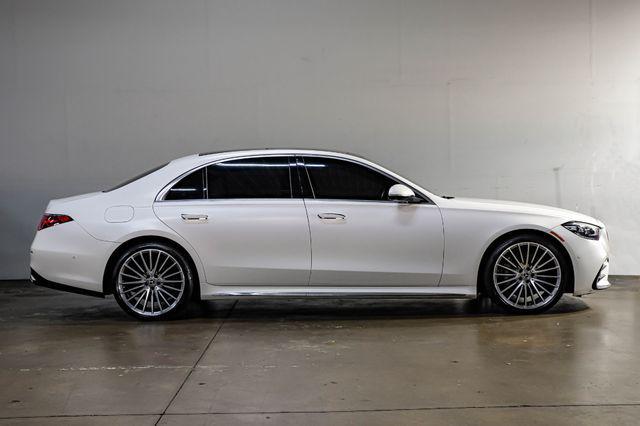 used 2022 Mercedes-Benz S-Class car, priced at $63,595