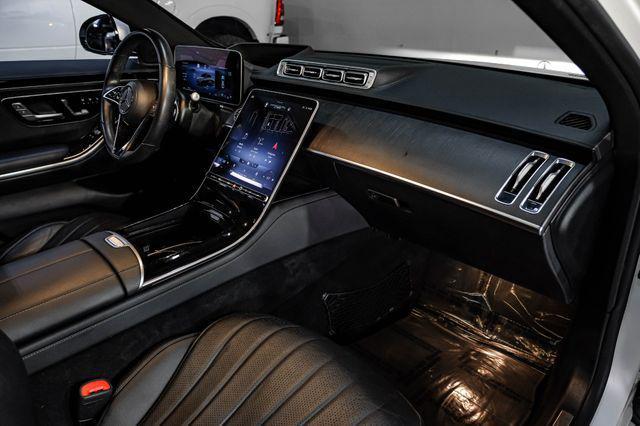 used 2022 Mercedes-Benz S-Class car, priced at $63,595
