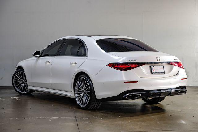 used 2022 Mercedes-Benz S-Class car, priced at $63,595