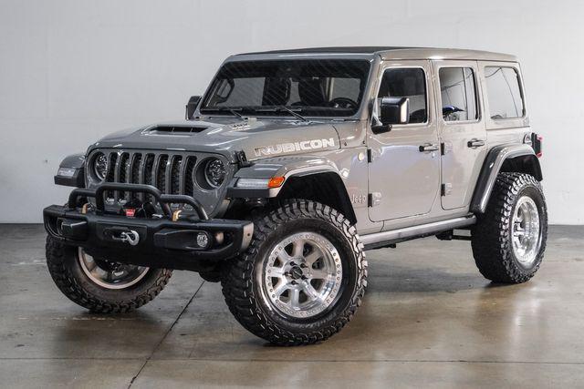 used 2023 Jeep Wrangler car, priced at $99,991