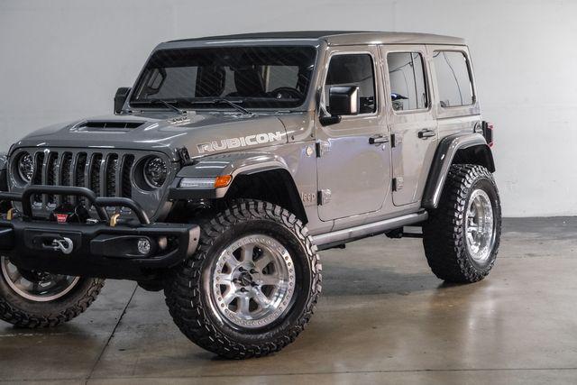 used 2023 Jeep Wrangler car, priced at $99,991
