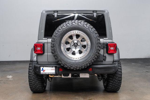 used 2023 Jeep Wrangler car, priced at $99,991