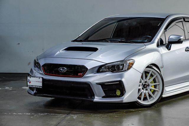 used 2019 Subaru WRX STI car, priced at $23,992