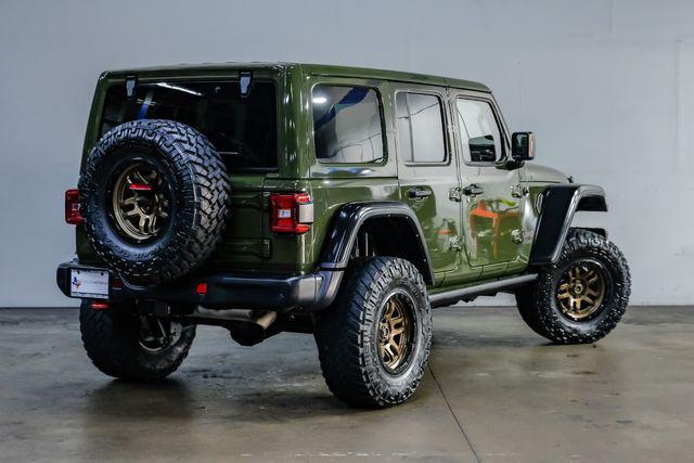 used 2021 Jeep Wrangler Unlimited car, priced at $37,991