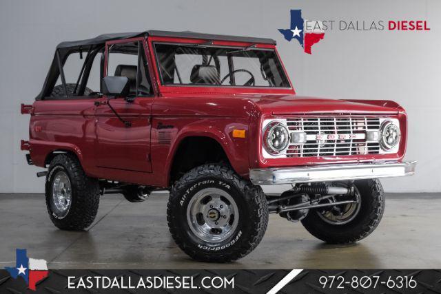 used 1975 Ford Bronco car, priced at $99,992