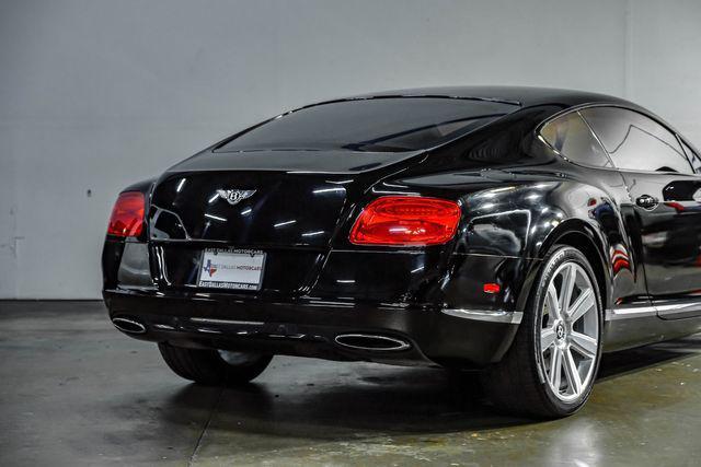 used 2012 Bentley Continental GT car, priced at $48,991