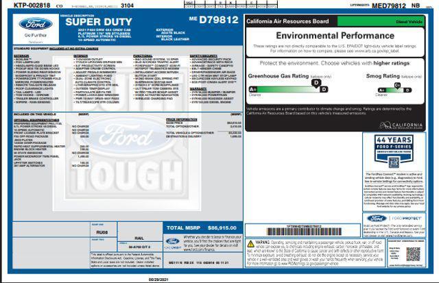 used 2021 Ford F-450 car, priced at $69,991