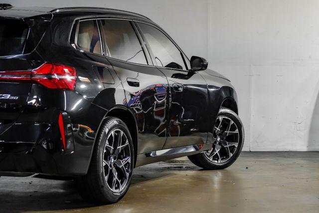 used 2025 BMW X3 car, priced at $44,991