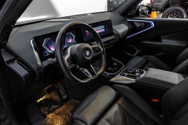 used 2025 BMW X3 car, priced at $44,991