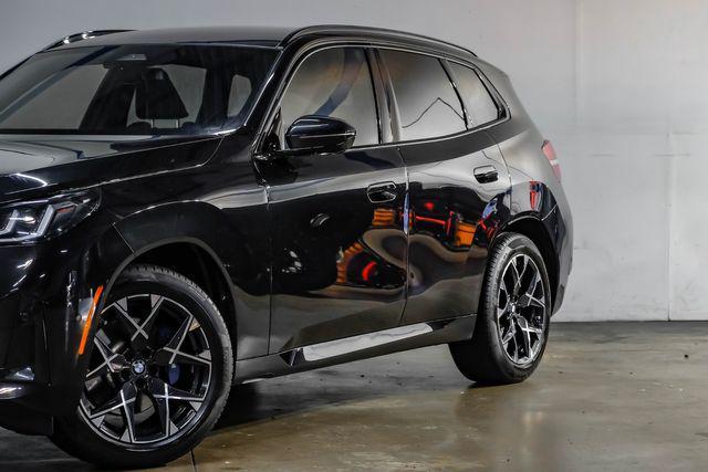 used 2025 BMW X3 car, priced at $44,991