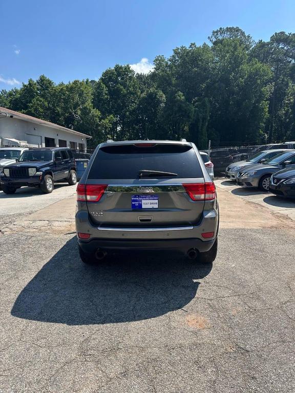 used 2013 Jeep Grand Cherokee car, priced at $6,900