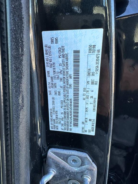 used 2014 Ford Escape car, priced at $6,500