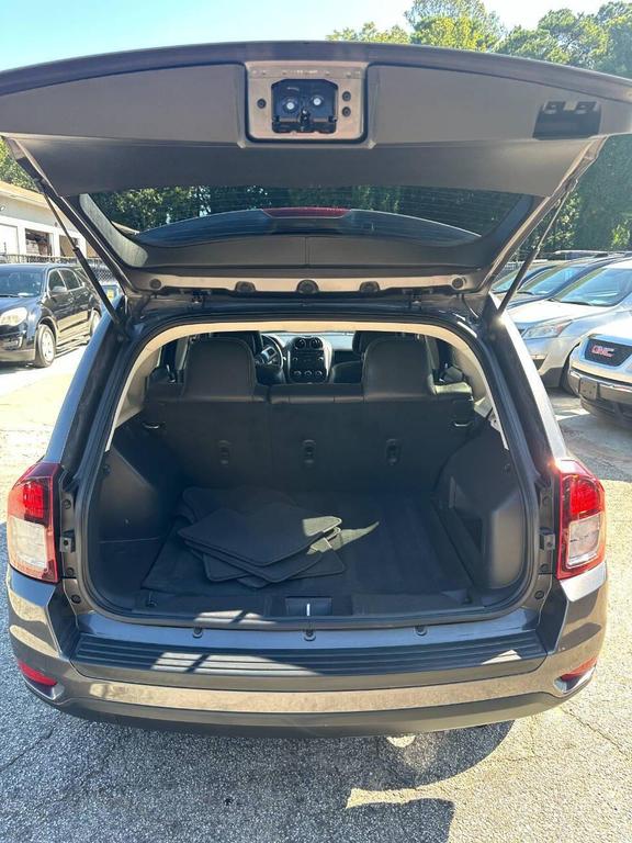 used 2016 Jeep Compass car, priced at $7,500