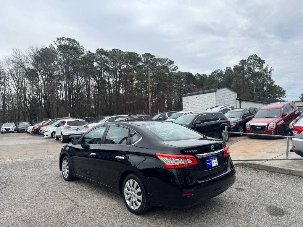 used 2013 Nissan Sentra car, priced at $6,500