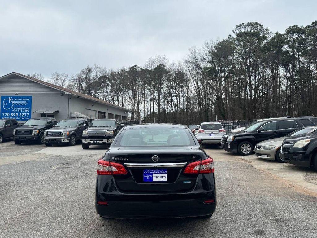 used 2013 Nissan Sentra car, priced at $6,500