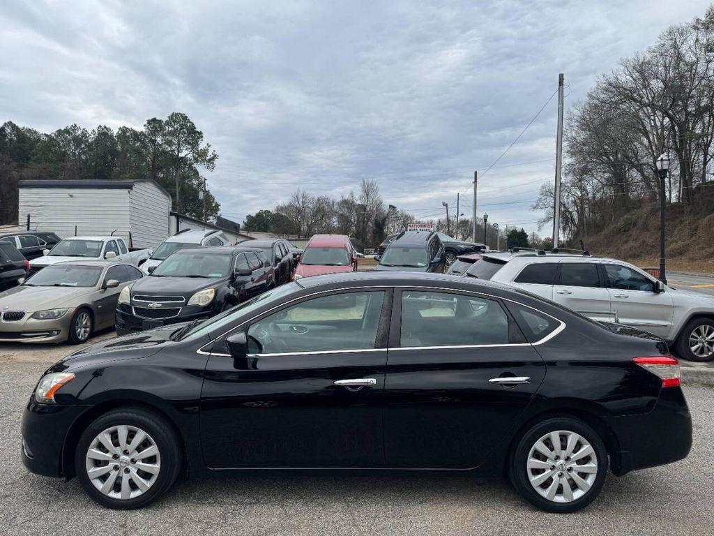 used 2013 Nissan Sentra car, priced at $6,500