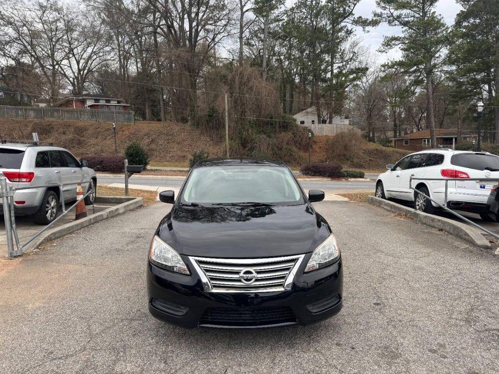 used 2013 Nissan Sentra car, priced at $6,500