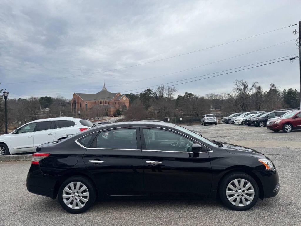 used 2013 Nissan Sentra car, priced at $6,500