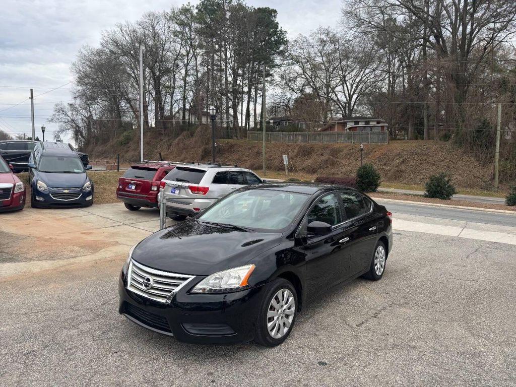 used 2013 Nissan Sentra car, priced at $6,500