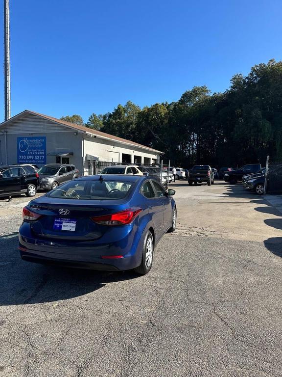used 2016 Hyundai Elantra car, priced at $6,700