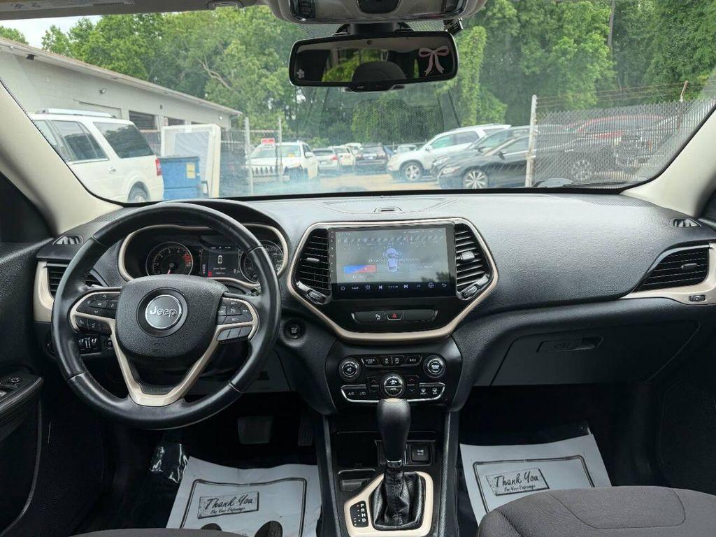 used 2016 Jeep Cherokee car, priced at $8,900