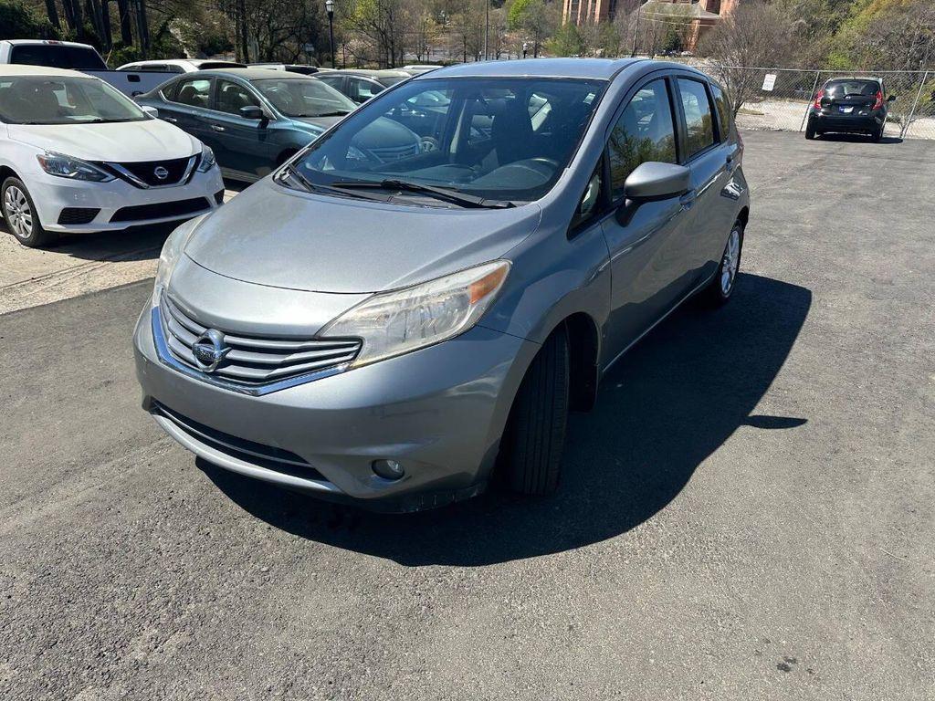 used 2015 Nissan Versa Note car, priced at $5,500