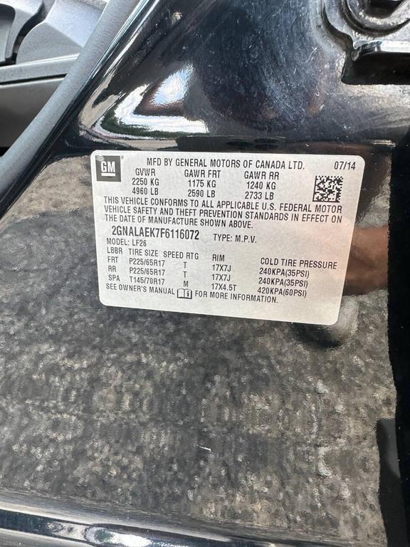 used 2015 Chevrolet Equinox car, priced at $5,700