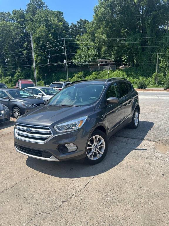 used 2017 Ford Escape car, priced at $6,500