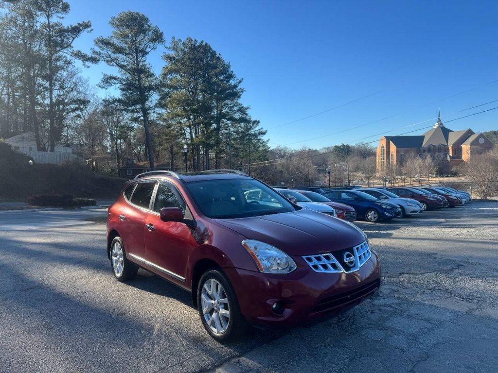 used 2013 Nissan Rogue car, priced at $5,800