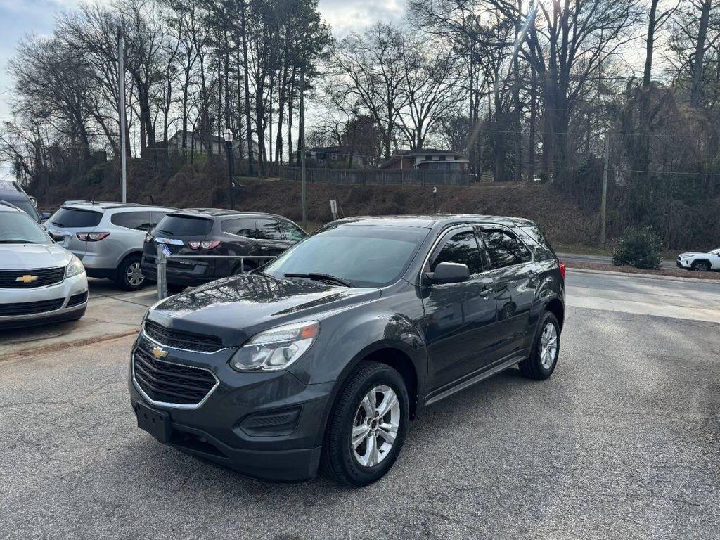 used 2017 Chevrolet Equinox car, priced at $6,900