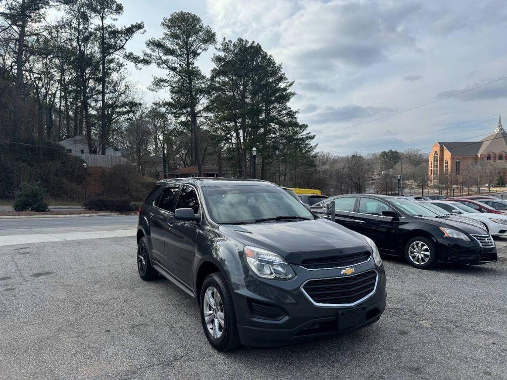 used 2017 Chevrolet Equinox car, priced at $6,900