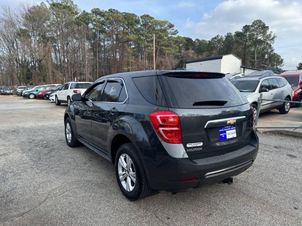used 2017 Chevrolet Equinox car, priced at $6,900