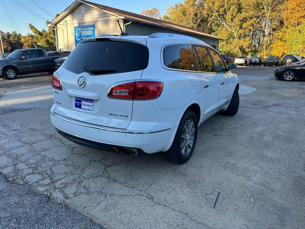 used 2017 Buick Enclave car, priced at $7,500