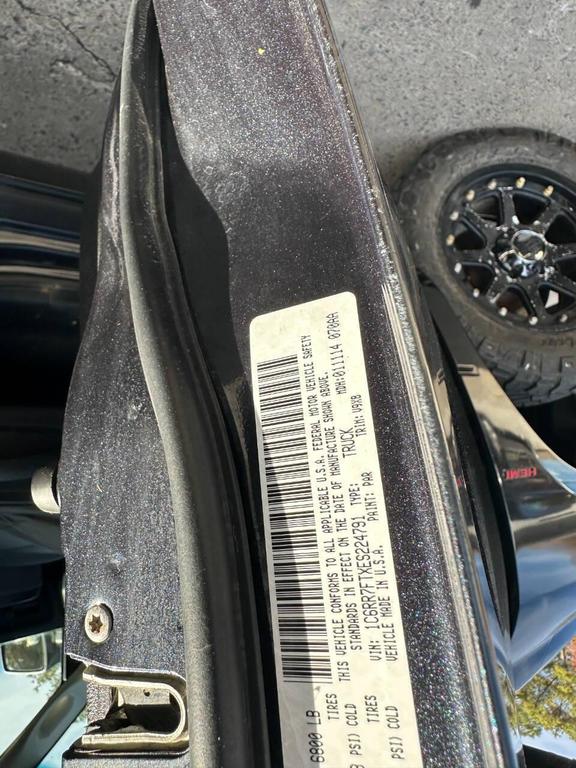 used 2014 Ram 1500 car, priced at $8,900