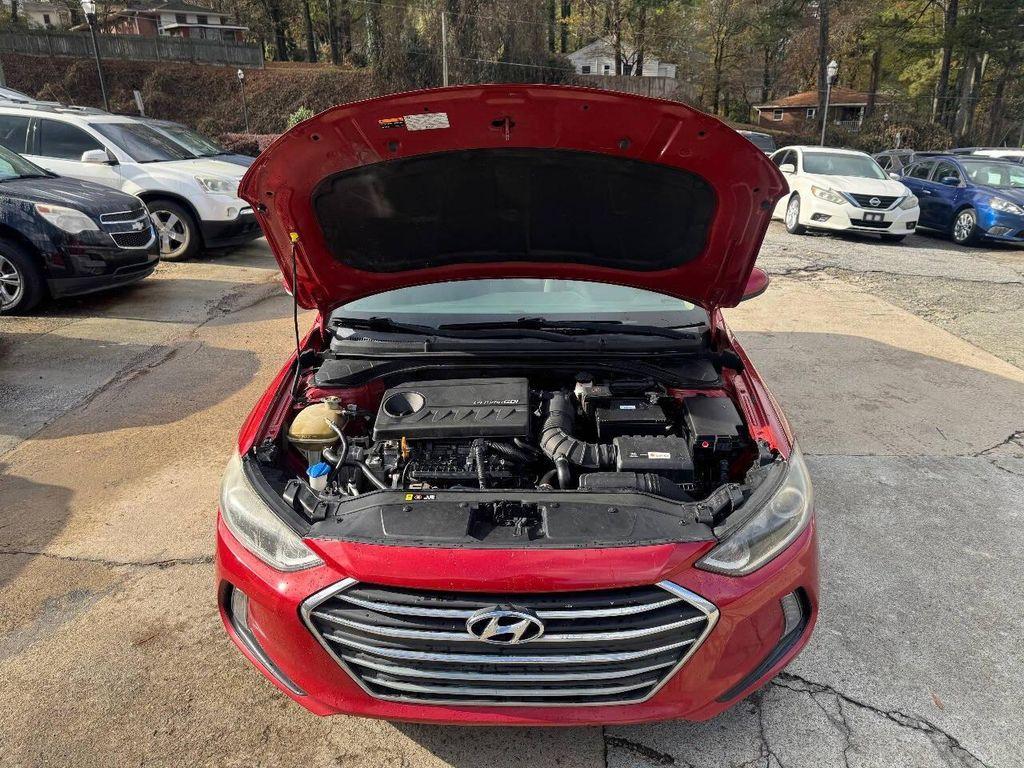 used 2018 Hyundai Elantra car, priced at $7,900