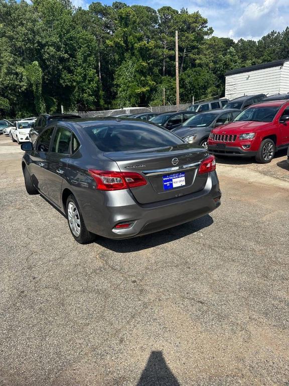 used 2016 Nissan Sentra car, priced at $6,500