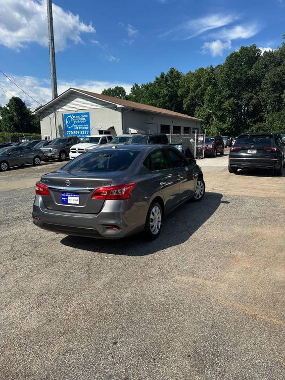 used 2016 Nissan Sentra car, priced at $6,500