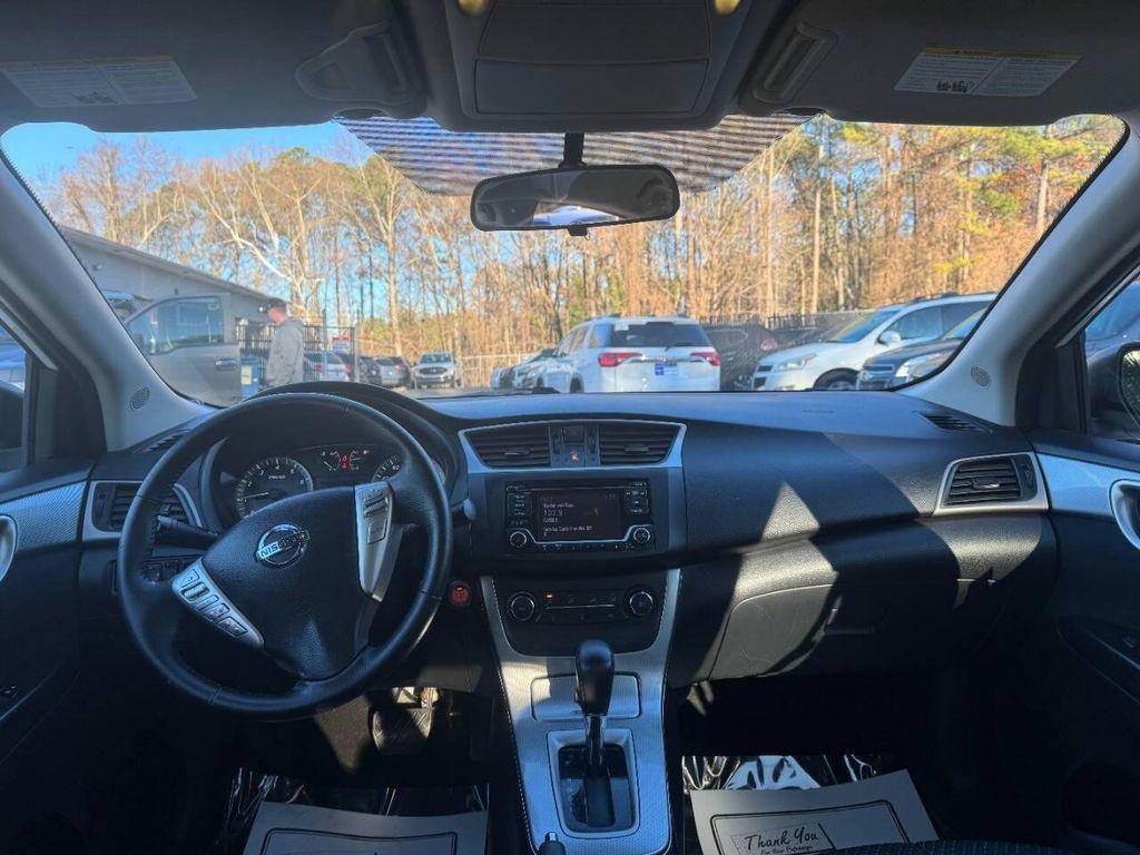 used 2015 Nissan Sentra car, priced at $6,900