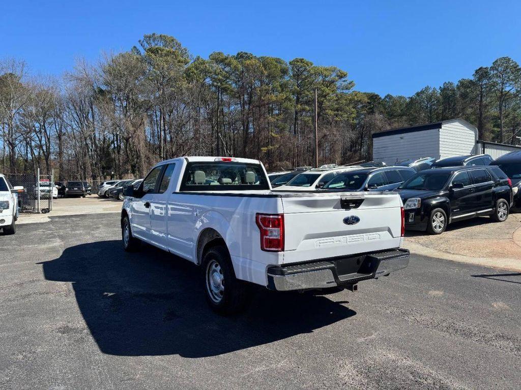 used 2018 Ford F-150 car, priced at $13,900
