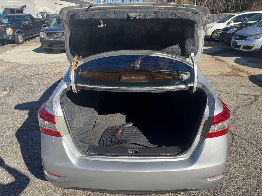 used 2014 Nissan Sentra car, priced at $6,200