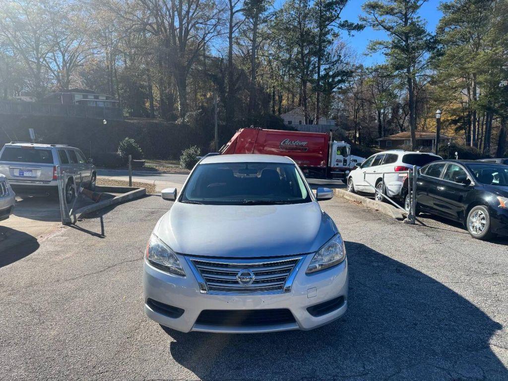 used 2014 Nissan Sentra car, priced at $6,200