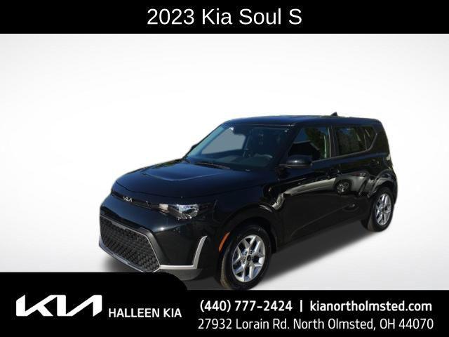 used 2023 Kia Soul car, priced at $19,191