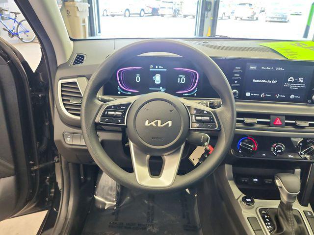 used 2024 Kia Seltos car, priced at $21,136