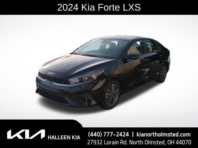 used 2024 Kia Forte car, priced at $19,137