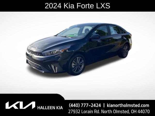 used 2024 Kia Forte car, priced at $19,649